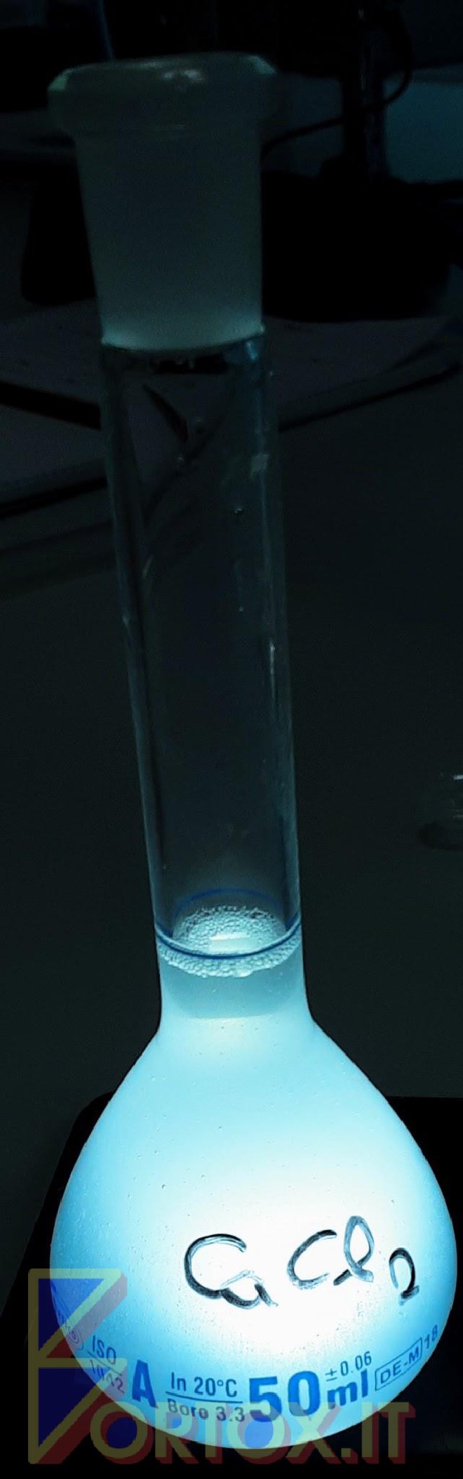 Soluzione di Cloruro di Calcio