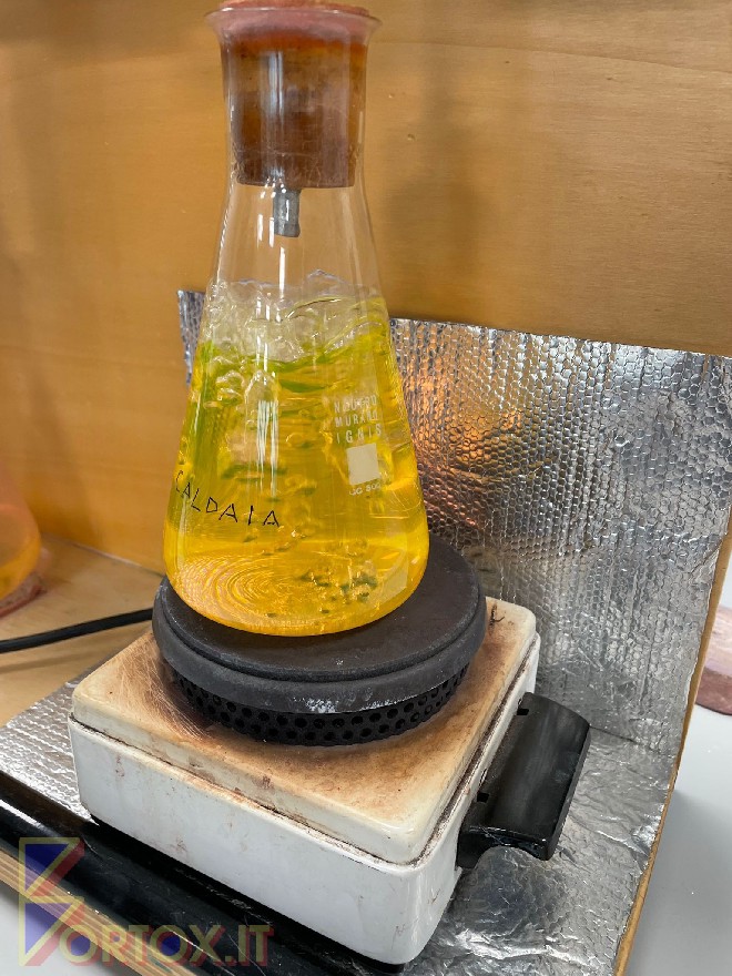 Riscaldamento della caldaia