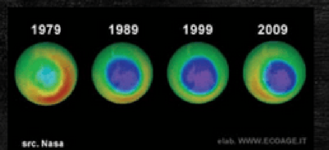 Riduzione del buco nell’Ozono