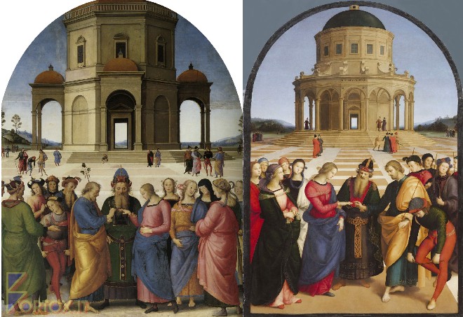 Sposalizio della Vergine 